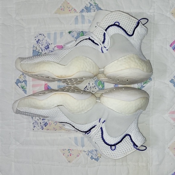 Adidas High Top Crazy Sneakers Size 9 Men's - Picture 8 of 9